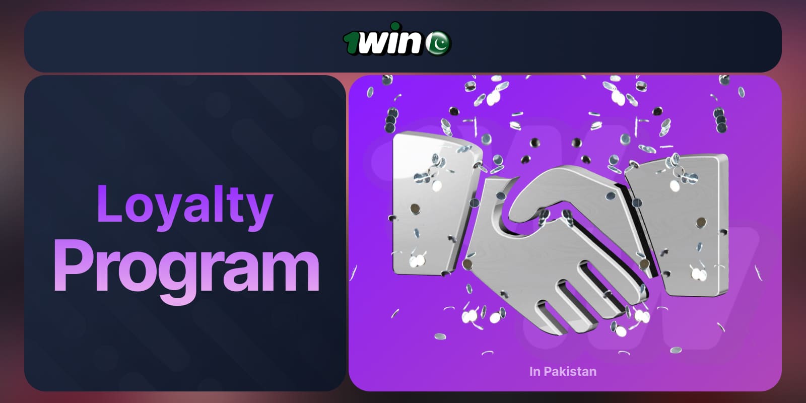 1Win Pakistan Bonus is an affiliate program for loyal users with many benefits
