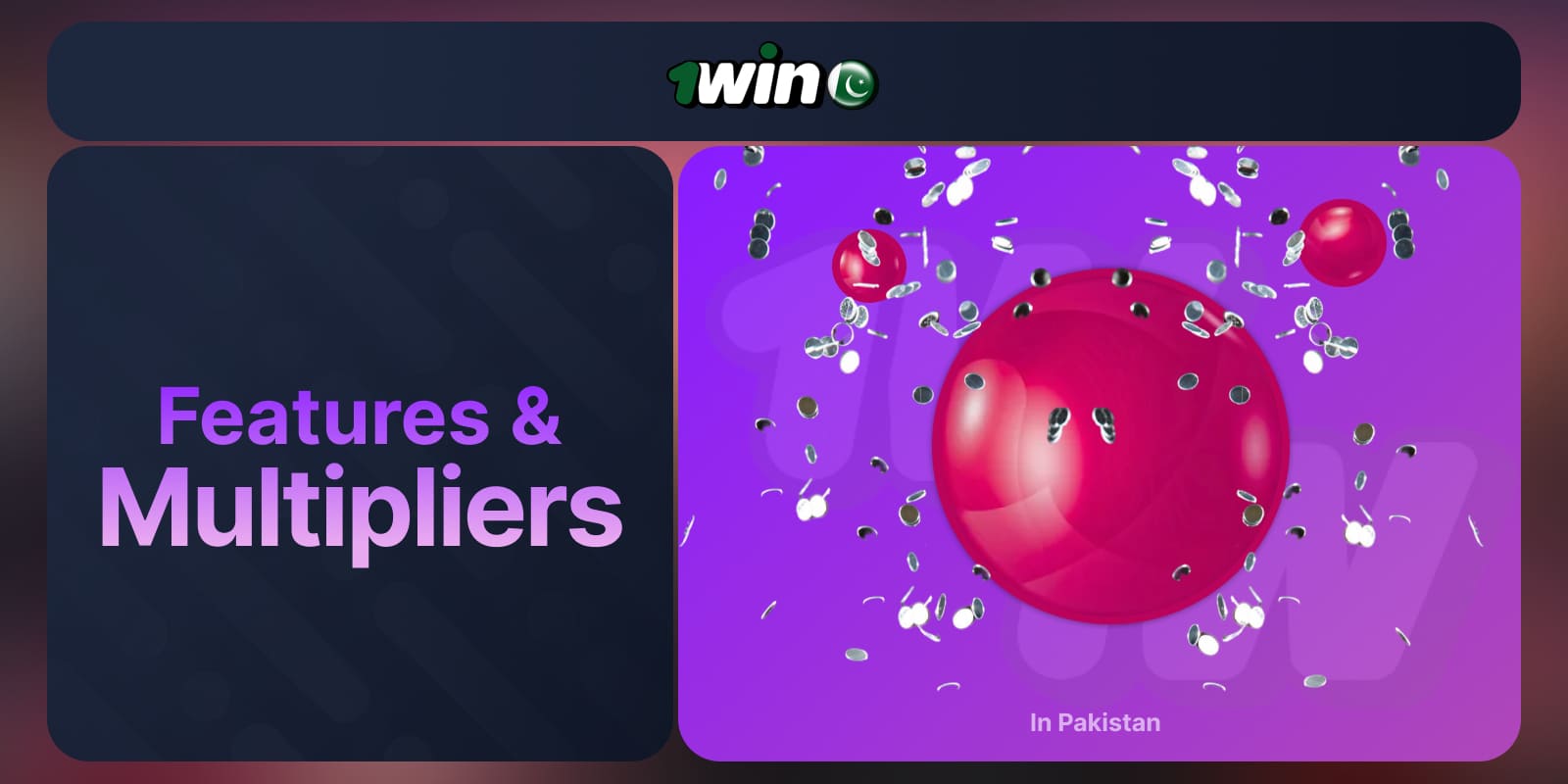 1Win Pakistan Plinko: Key Features of the Strategy Platform and Player Features