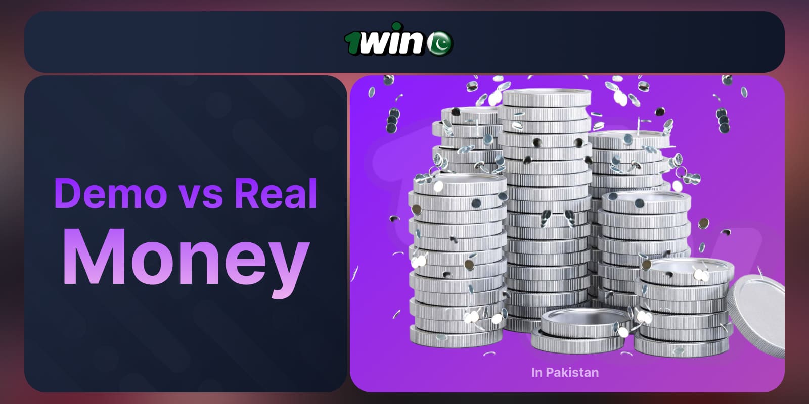 1Win Pakistan Plinko: A comparison of the demo version of the game and the real money version on the platform: pros and cons