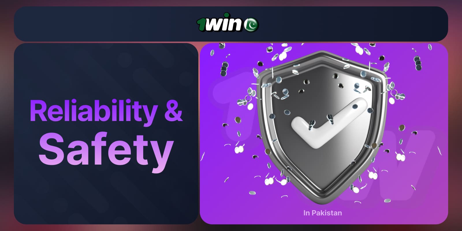 1Win Pakistan Plinko platform security measures and basic game rules for comfortable use