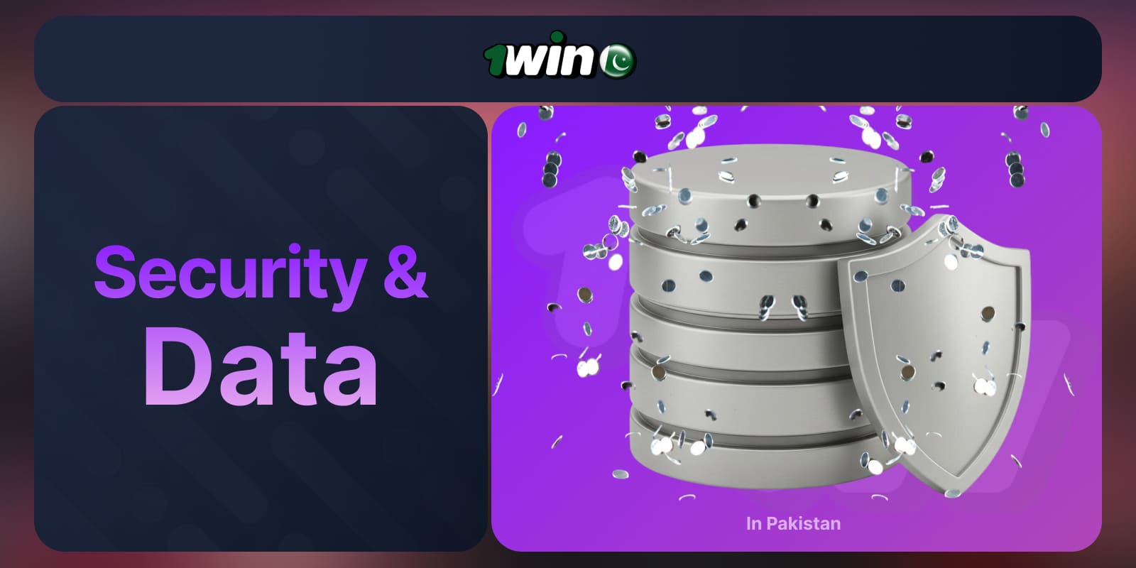 1Win Pakistan Registration Account Security and Data Protection Measures