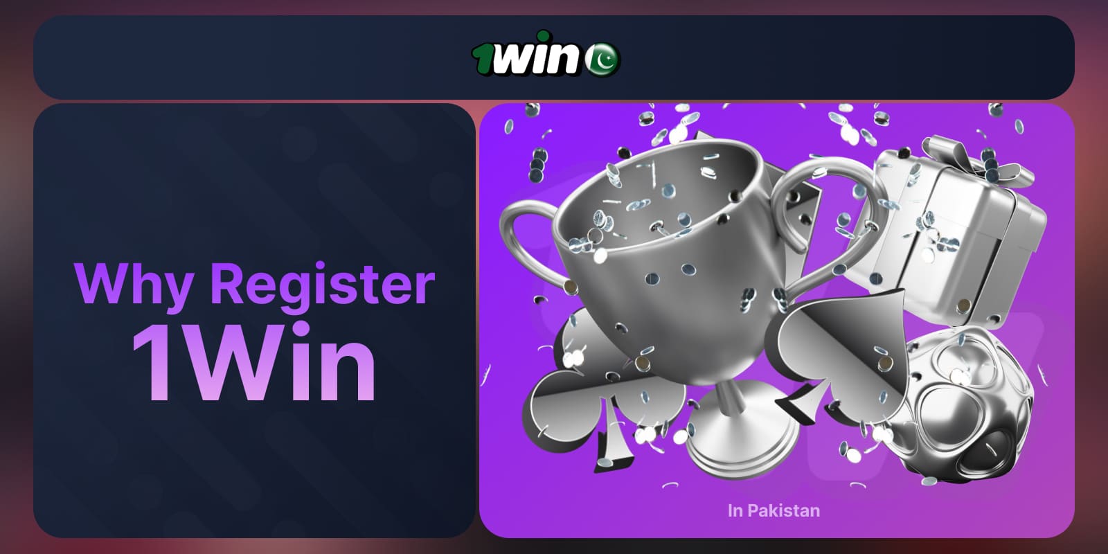 1Win Pakistan Registration: General information about registration on the platform, methods, and techniques