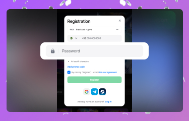 1Win Pakistan Registration: Create an account on the platform using email to log in 4