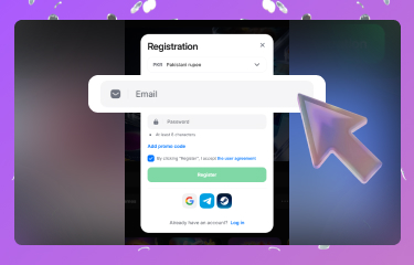 1Win Pakistan Registration: Create an account on the platform using email to log in 8